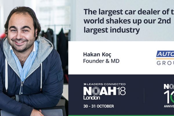 NOAh18 London Highlights Hakan Koc AUTO1 Group
