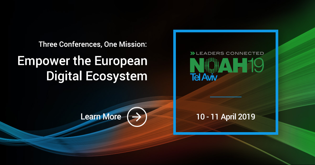 NOAH Conference Leaders Connected Tel Aviv, Berlin and London