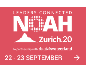 NOAH20 Conference Zurich